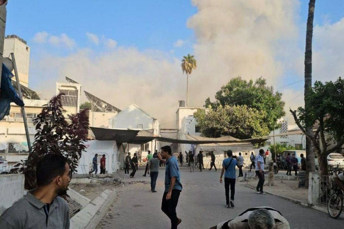 Israel Serang Rumah Sakit Baptis Gaza, Mengakibatkan Korban Jiwa