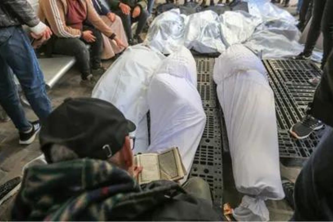 Israel Serang Sekolah Pengungsi di Gaza: Jumlah Korban Jiwa dan Terluka Terus Bertambah