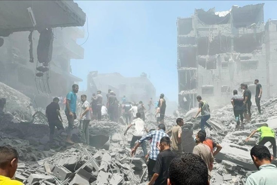 Pertahanan Sipil Palestina di Gaza Tidak Mampu Menanggapi Panggilan Darurat Akibat Serangan Israel