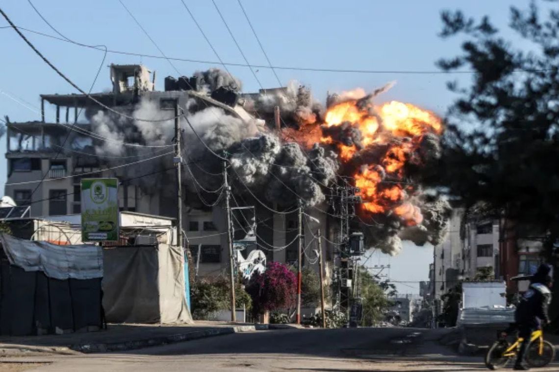 Gaza: 9 Anggota Keluarga Jadi Korban Jiwa di Nuseirat
