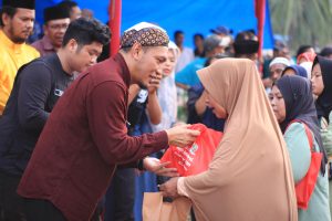 Dari Dakwah ke Aksi Nyata: 961 KK Terima Bantuan, Mushola dan Jembatan Diresmikan di Kota Lintang