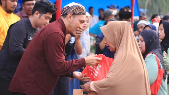 Dari Dakwah ke Aksi Nyata: 961 KK Terima Bantuan, Mushola dan Jembatan Diresmikan di Kota Lintang