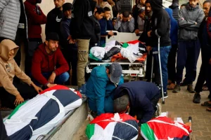 Gaza Kembali Berduka, Korban Serangan Dibawa ke RS Al-Shifa di Tengah Dugaan Pelanggaran Gencatan Senjata