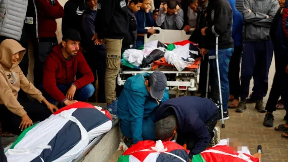 Gaza Kembali Berduka, Korban Serangan Dibawa ke RS Al-Shifa di Tengah Dugaan Pelanggaran Gencatan Senjata