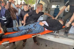 Serangan Drone di Gaza Barat Targetkan Kendaraan Sipil, Korban Tewas dan Luka Dilaporkan