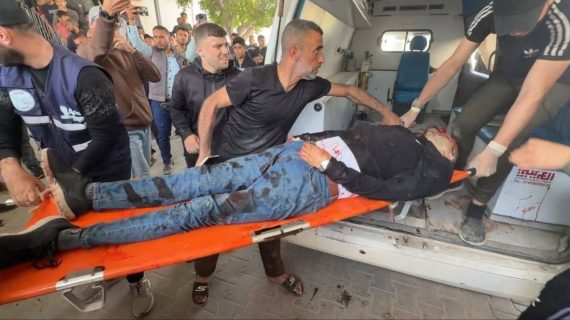 Serangan Drone di Gaza Barat Targetkan Kendaraan Sipil, Korban Tewas dan Luka Dilaporkan