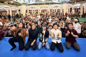 Diserbu 3.000 Gen Z, Kajian “The Story of Yusuf” di Medan Jadi Lautan Anak Muda