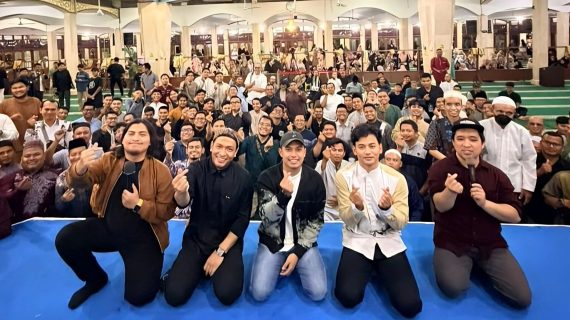 Diserbu 3.000 Gen Z, Kajian “The Story of Yusuf” di Medan Jadi Lautan Anak Muda