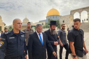 Masjid Al-Aqsa Disusupi Lagi, Aksi Ben-Gvir Picu Amarah Dunia