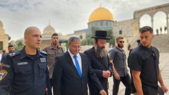 Masjid Al-Aqsa Disusupi Lagi, Aksi Ben-Gvir Picu Amarah Dunia