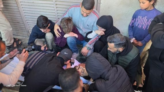 Serangan Drone di Gaza Renggut Nyawa Wartawan Al Jazeera, Muhammad Wishah Syahid