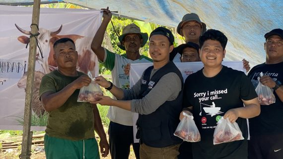 5.746 Jiwa Rasakan Manfaat Kurban untuk Korban Banjir Bandang di Aceh