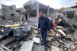Serangan di Al-Maghazi Perparah Krisis Warga Gaza, Rumah Hancur dan Air Bersih Kian Langka