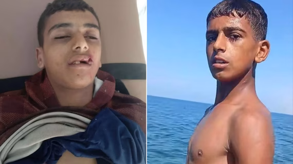 Senyum Terakhir Muhammad: Remaja Gaza Tewas Setelah Merekam Momen Bahagia di Laut