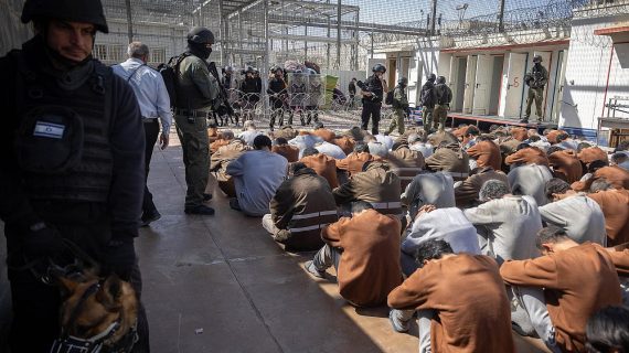 Ditembak di Sel Isolasi, Dugaan Kekerasan Seksual Mengguncang Penjara Israel: Dunia Diminta Bertindak