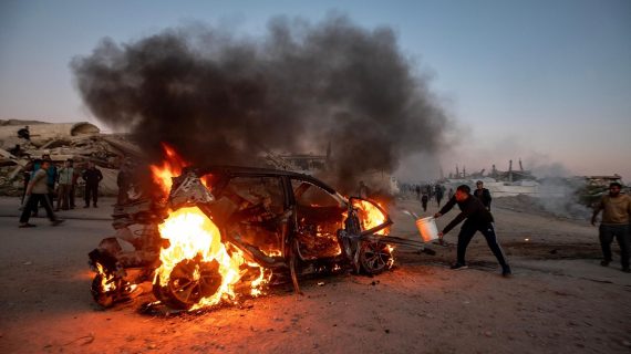 13 Warga Gaza Tewas dalam 24 Jam, Serangan Udara Kembali Hantam Permukiman dan Kendaraan Sipil