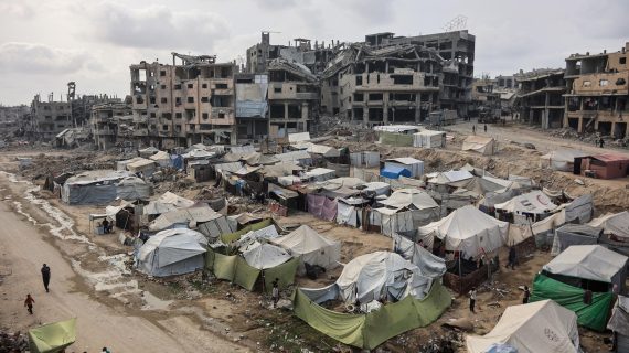 Gaza Menghadapi Musim Dingin di Tengah Krisis Hunian, Jutaan Warga Terancam Hujan dan Banjir